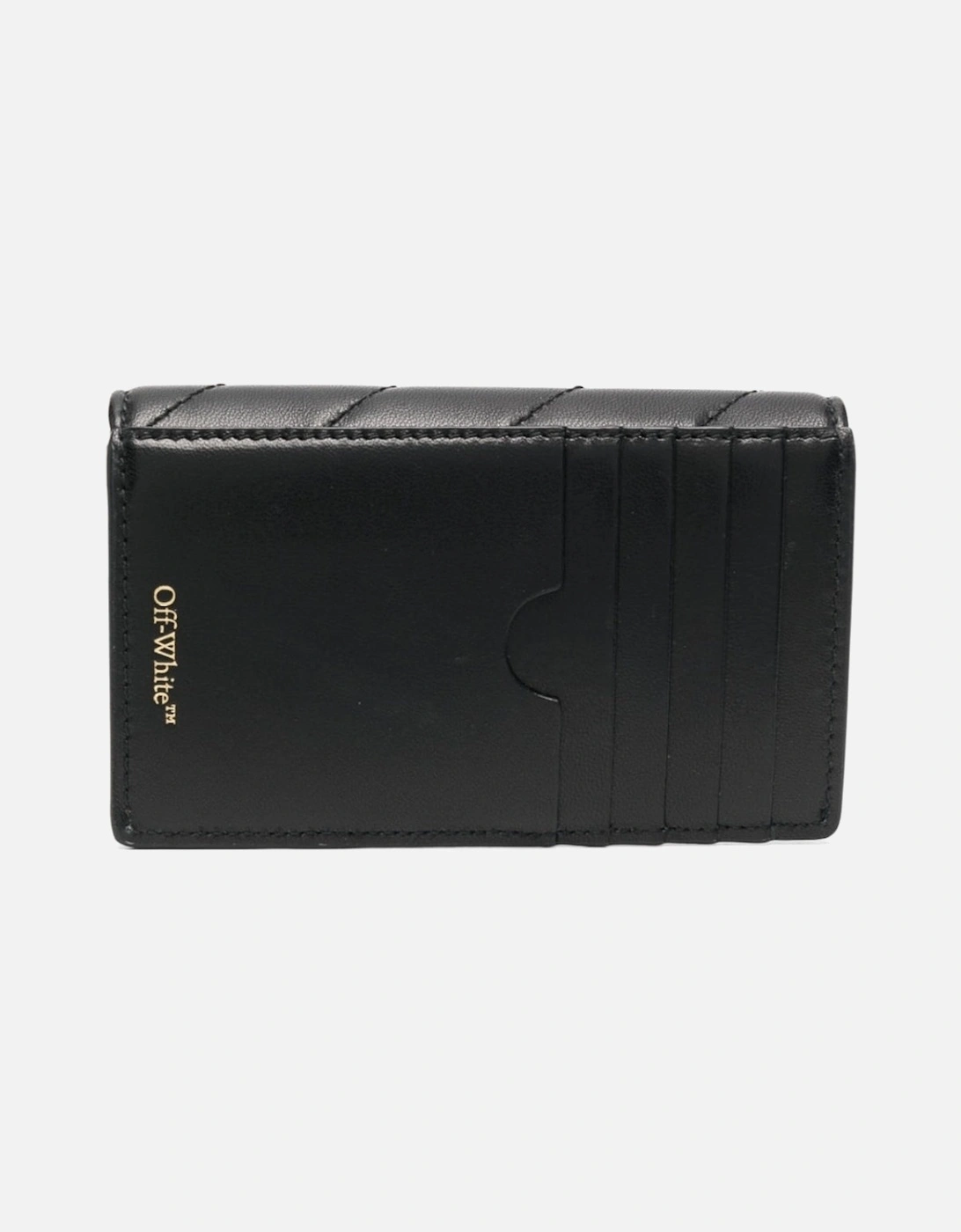 Jackhammer Flat Card Case Black