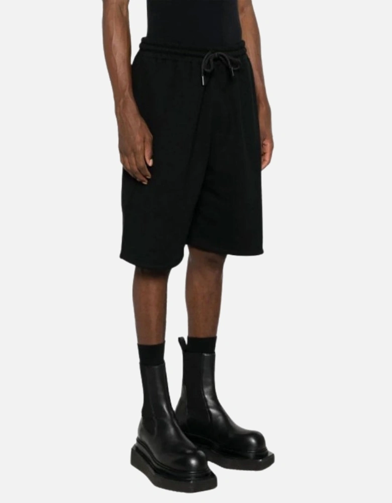 Off Stitch Skate Sweatshorts Black