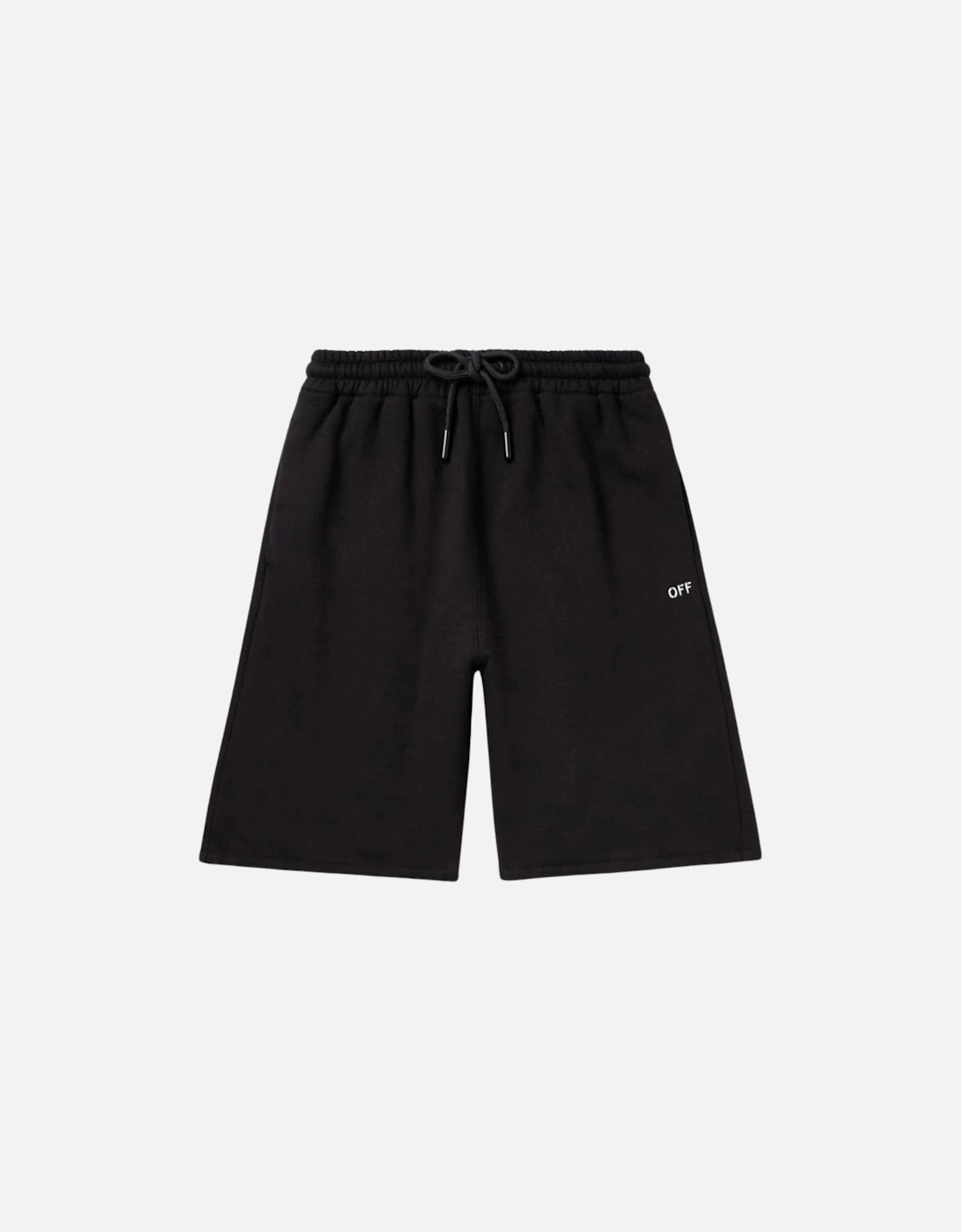 Off Stitch Skate Sweatshorts Black, 4 of 3