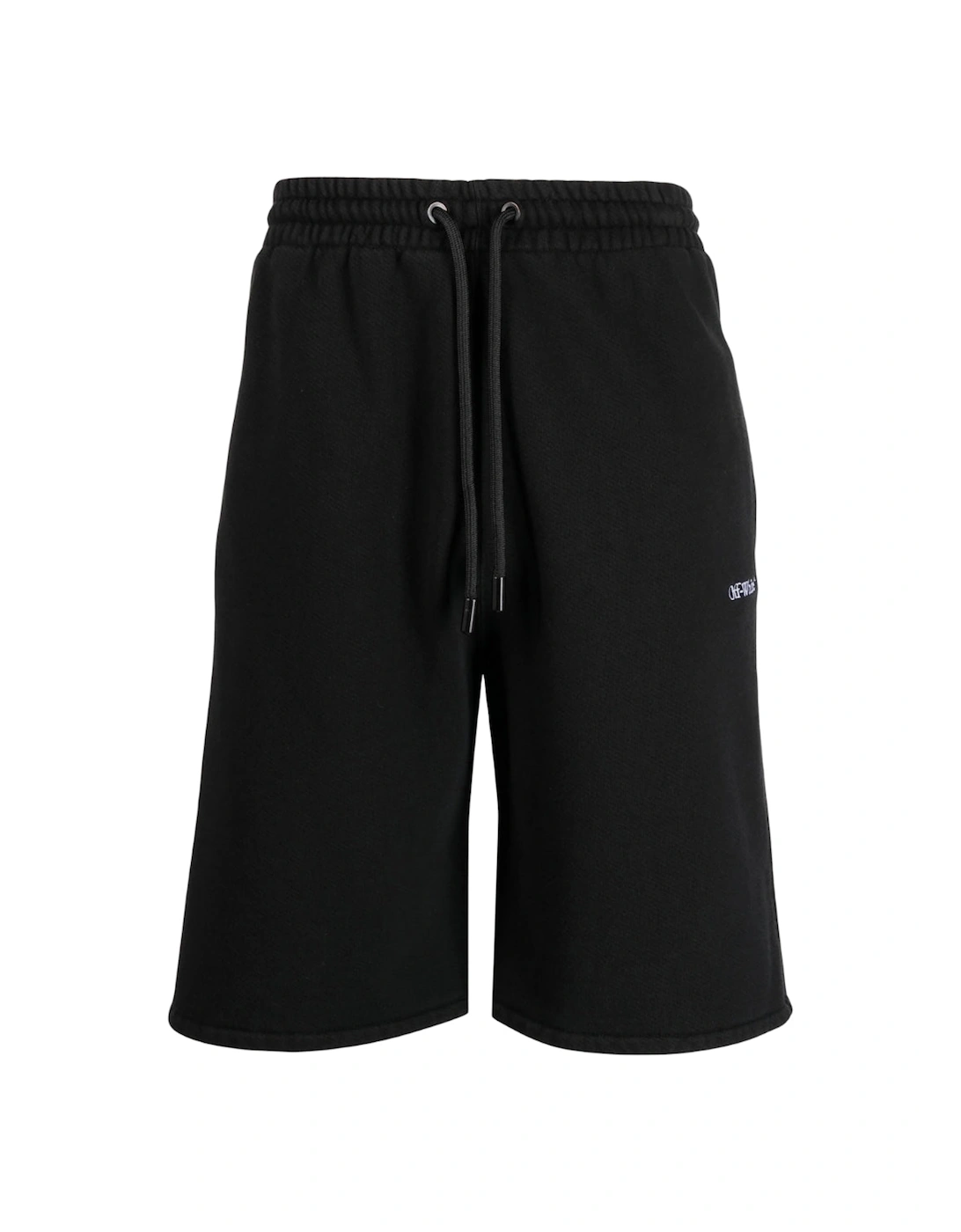 Stitch Diags Skate Sweatshorts Black, 6 of 5