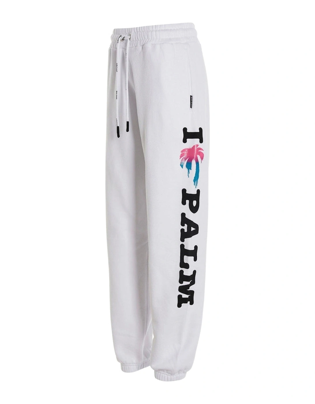 I Love Pa Sweatpants White