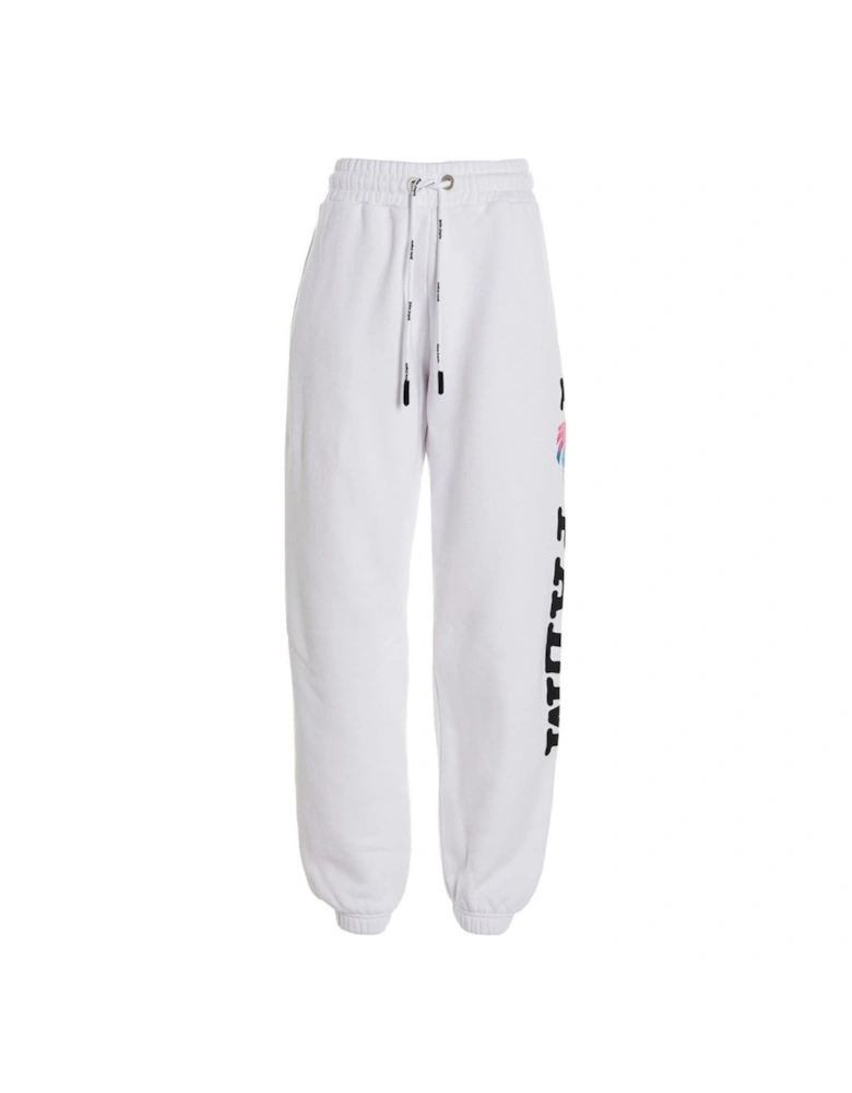 I Love Pa Sweatpants White