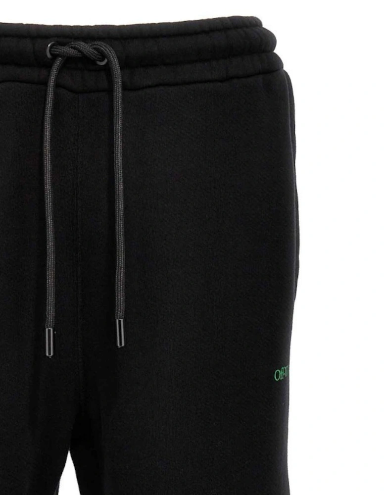 Moon Tab Sweatpants Black