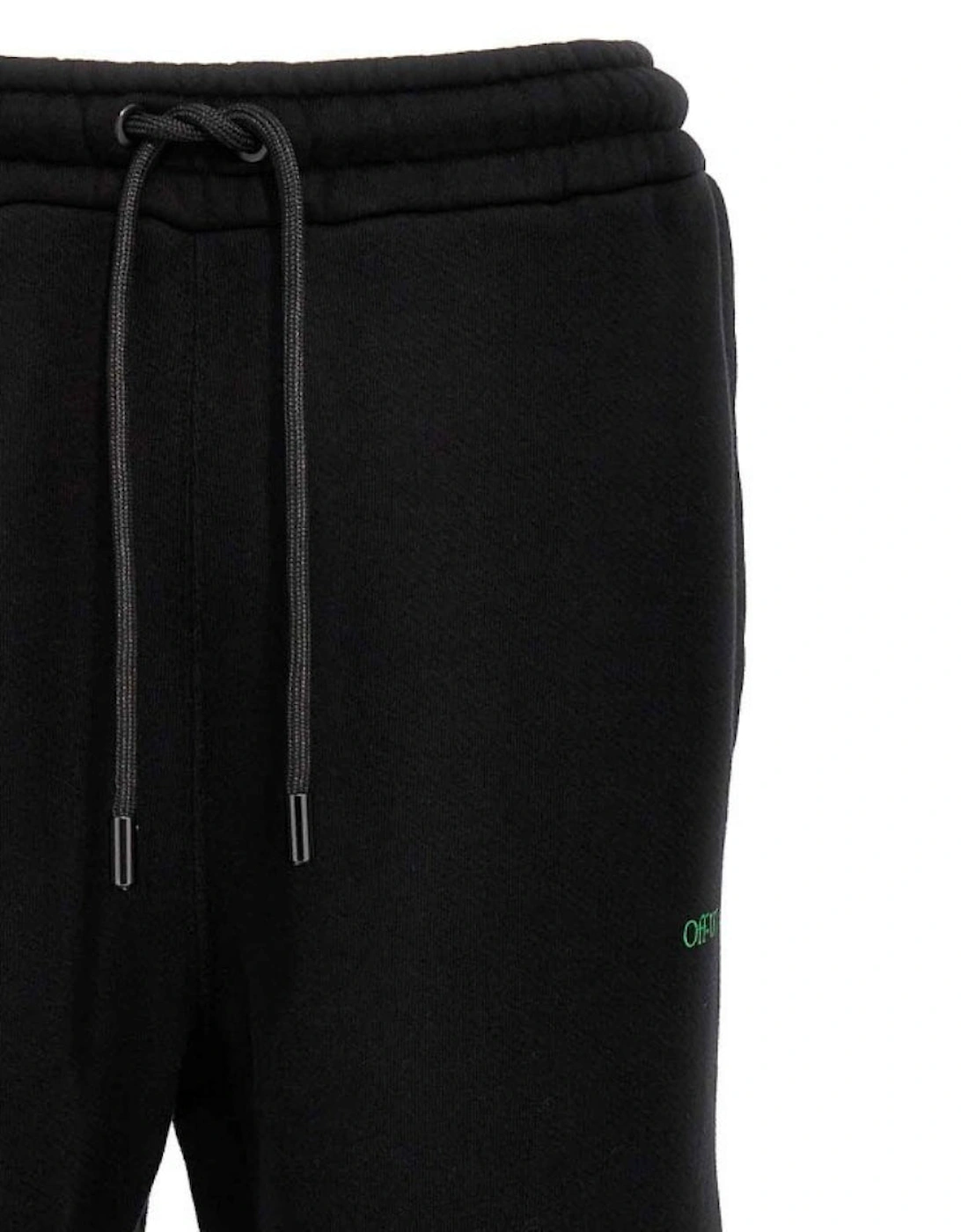 Moon Tab Sweatpants Black