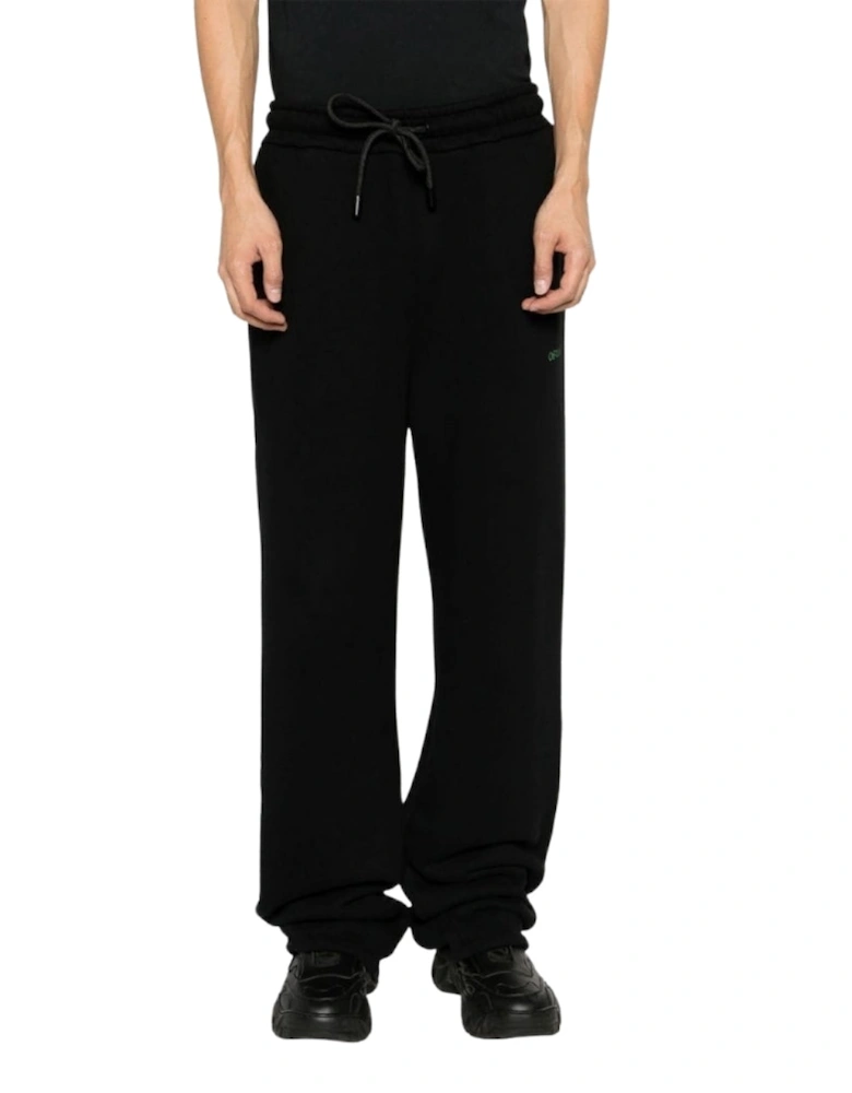 Moon Tab Sweatpants Black