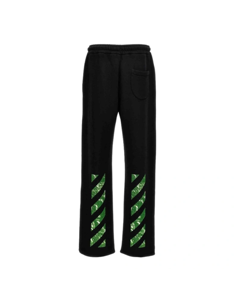 Moon Tab Sweatpants Black