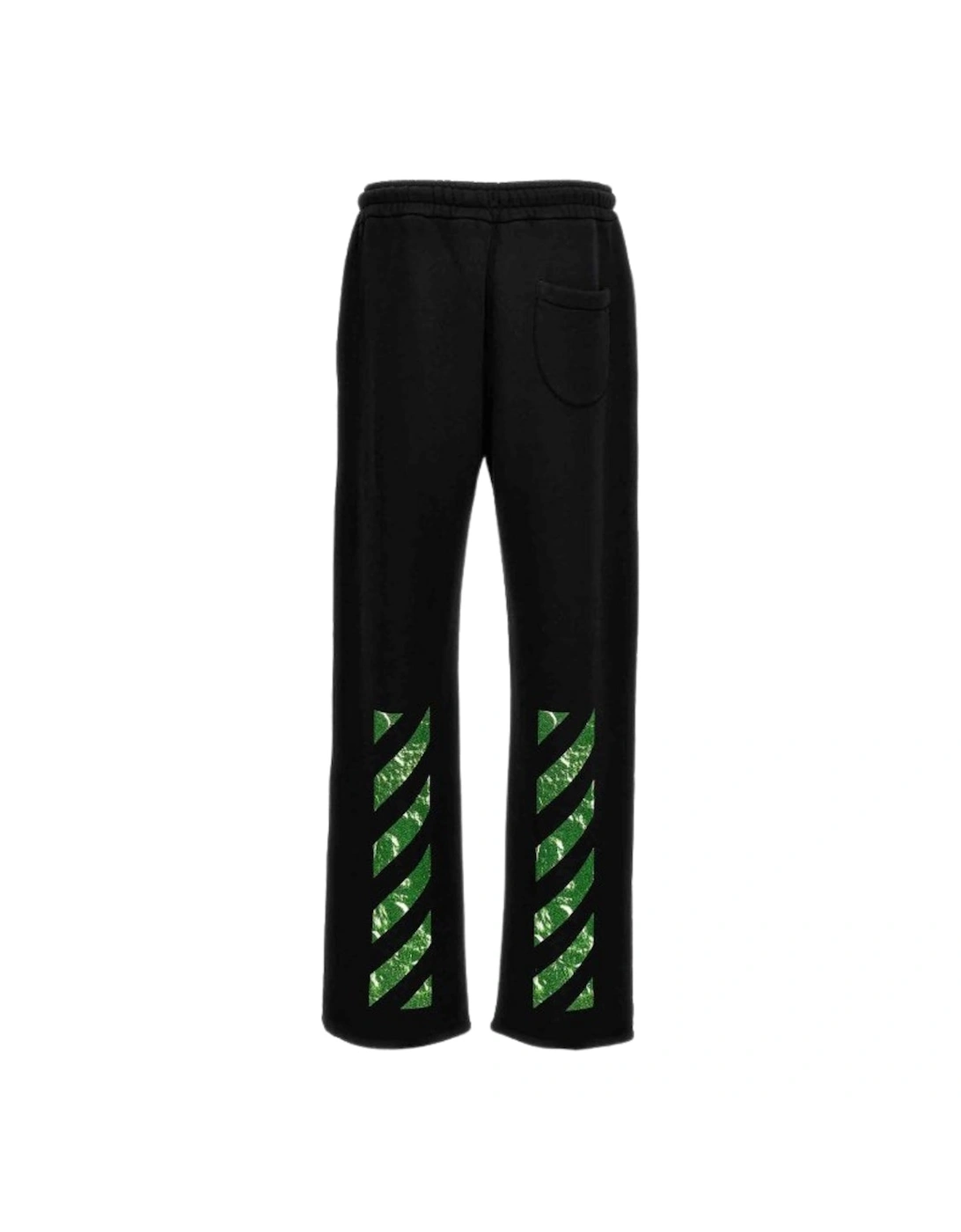 Moon Tab Sweatpants Black