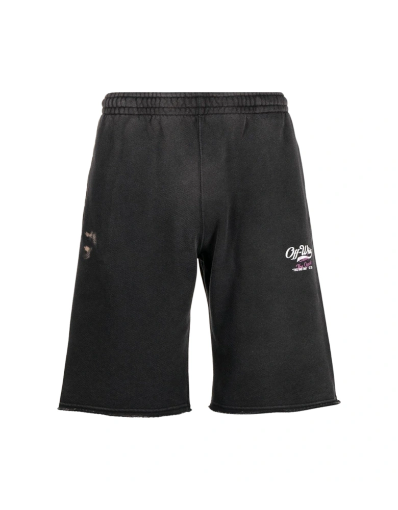 Wave Off Sweatshorts Black