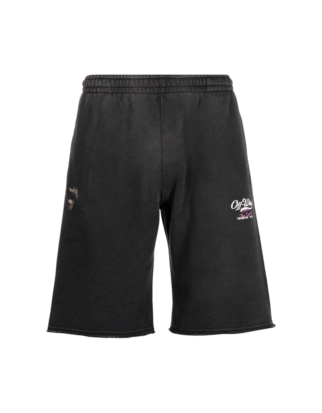 Wave Off Sweatshorts Black, 6 of 5