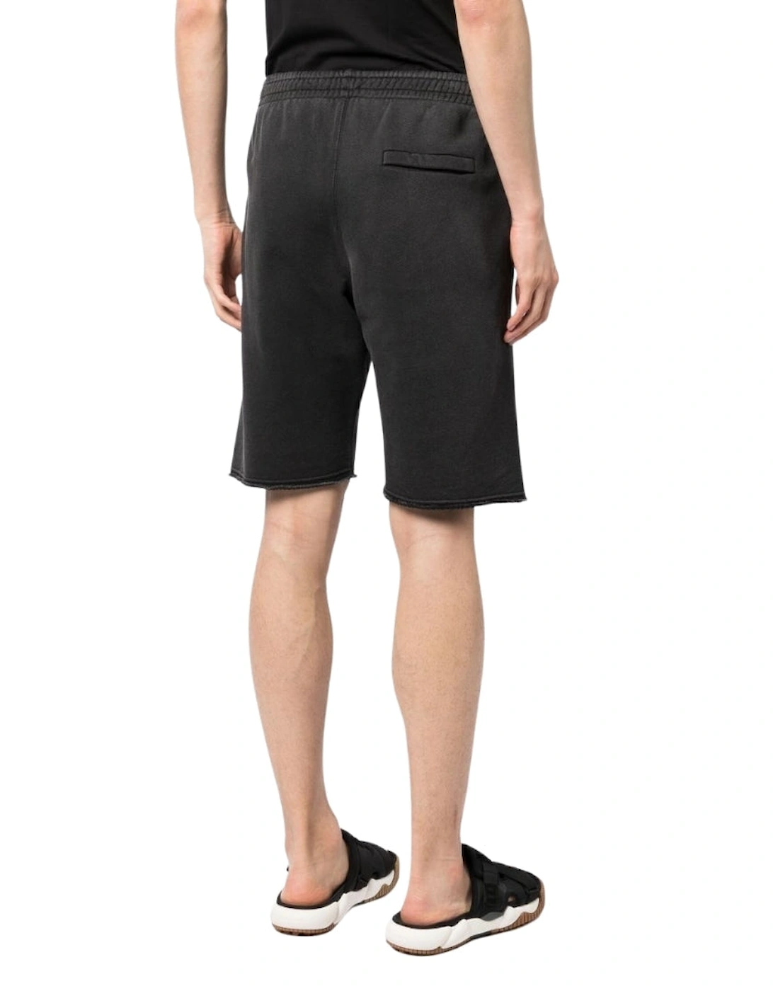 Wave Off Sweatshorts Black