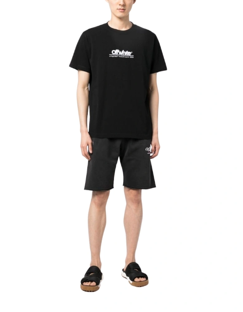 Wave Off Sweatshorts Black