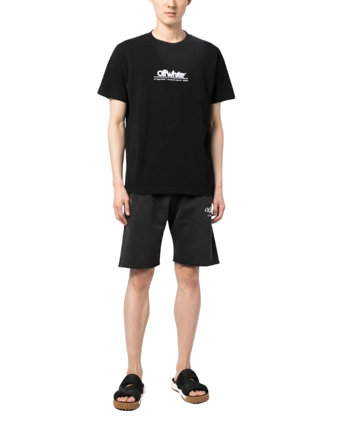 Wave Off Sweatshorts Black