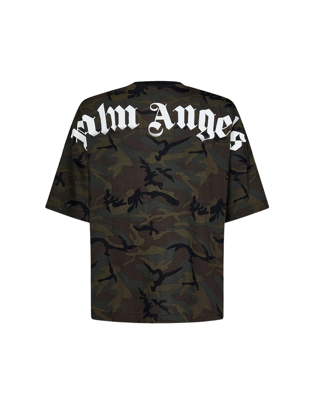 Camo Classic Logo Oversize Tee Military