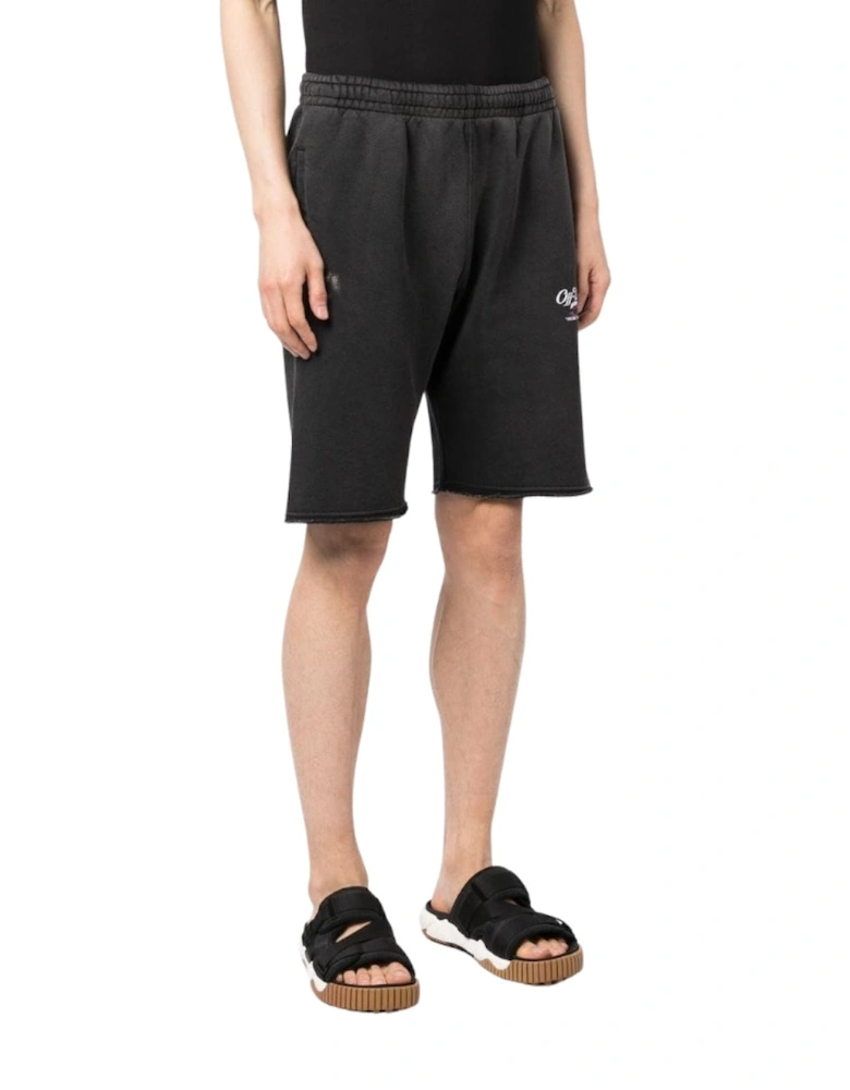 Wave Off Sweatshorts Black