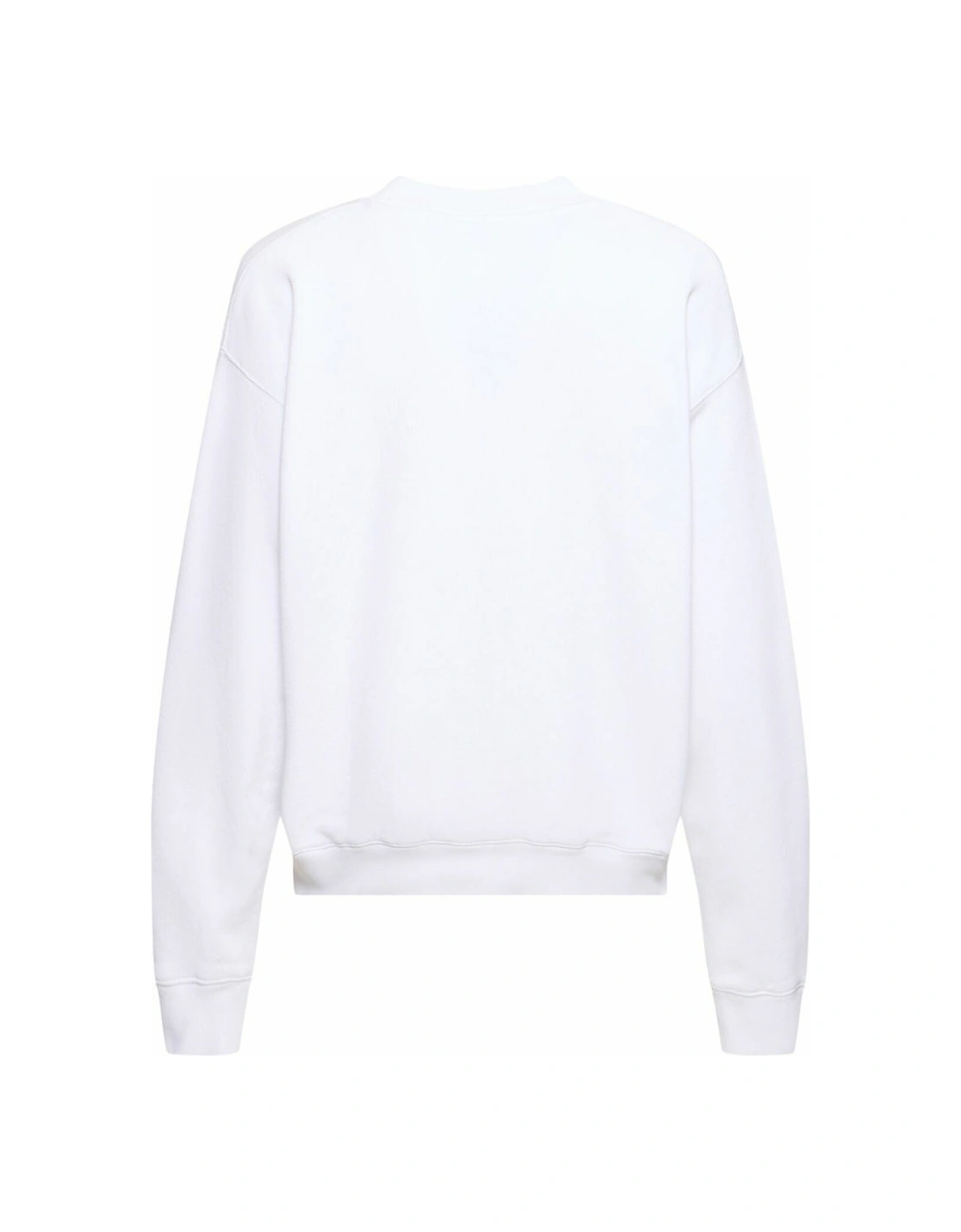 Off Stamp Skate Crewneck White