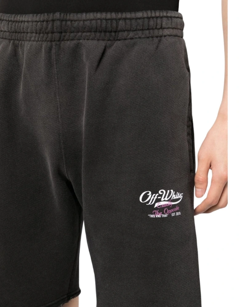 Wave Off Sweatshorts Black