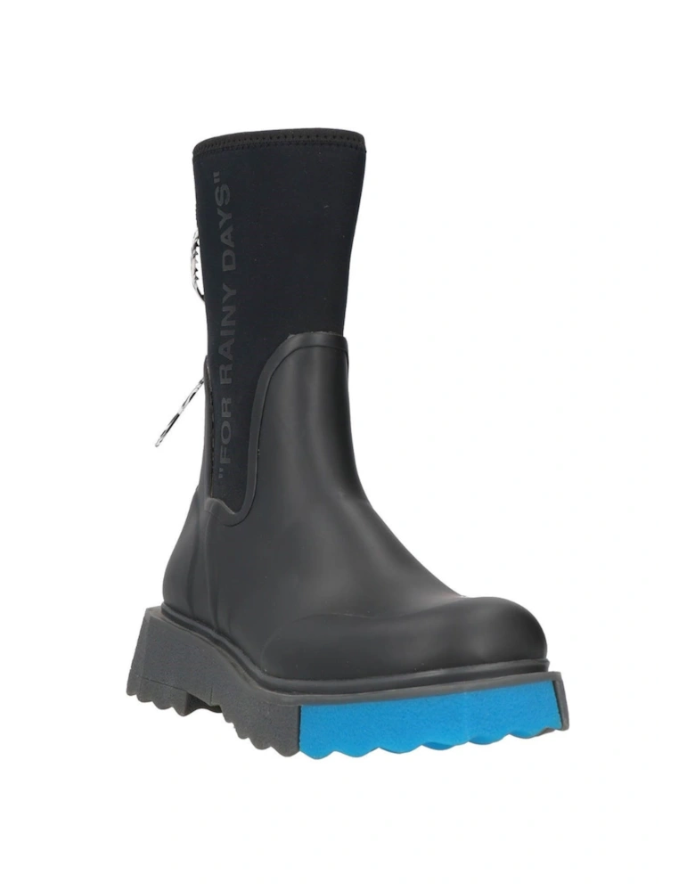 New Rubber Neoprene Boot Black