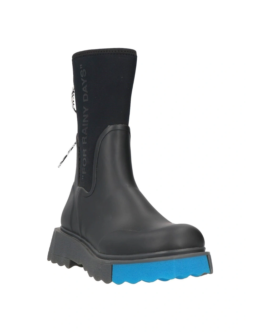 New Rubber Neoprene Boot Black