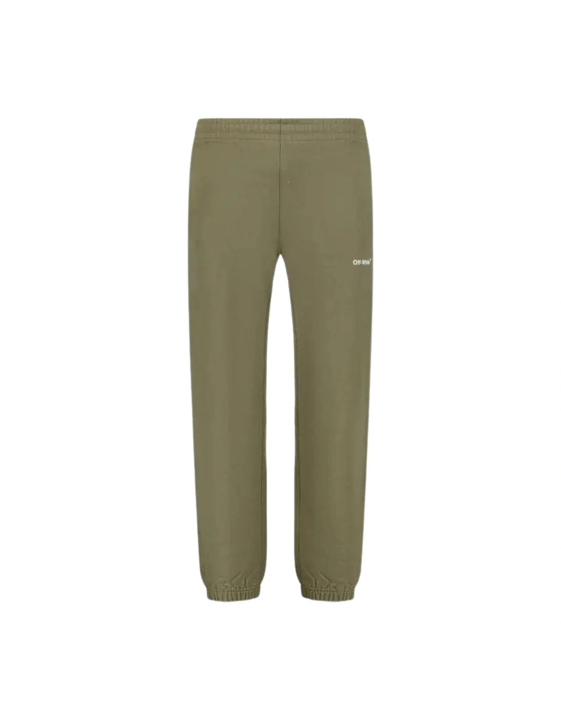 Wave Diag Slim Shorten Sweatpant Army Green, 3 of 2