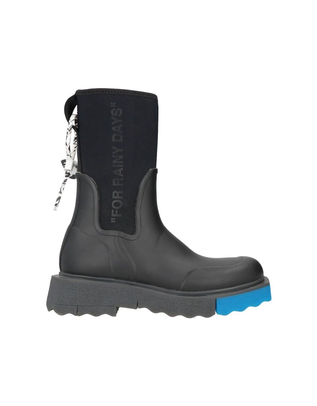 New Rubber Neoprene Boot Black, 5 of 4