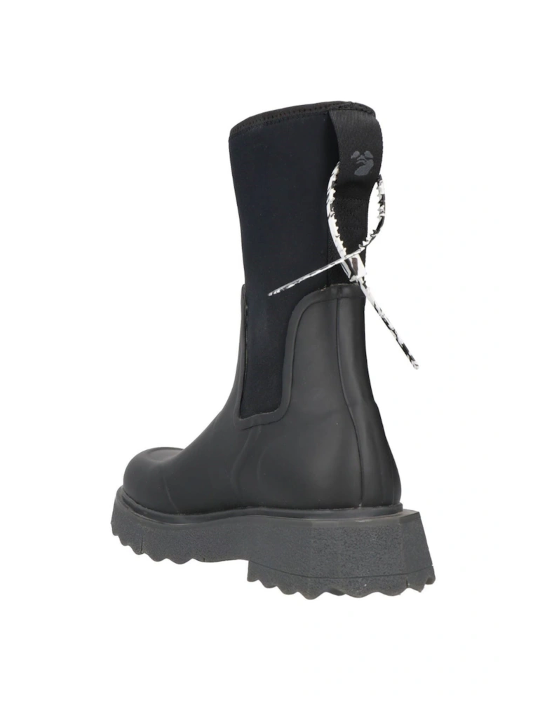 New Rubber Neoprene Boot Black