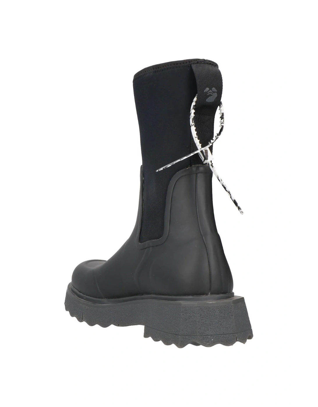 New Rubber Neoprene Boot Black