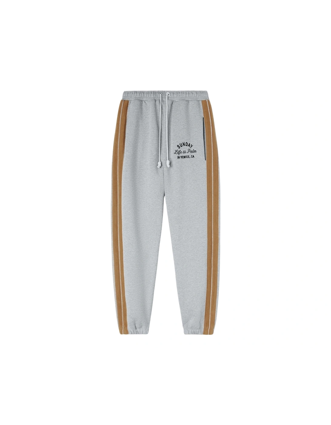 Sunday Sweatpants Melange Grey, 5 of 4