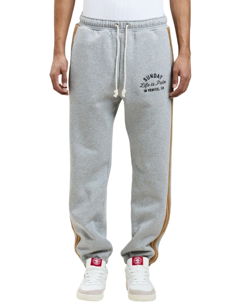 Sunday Sweatpants Melange Grey