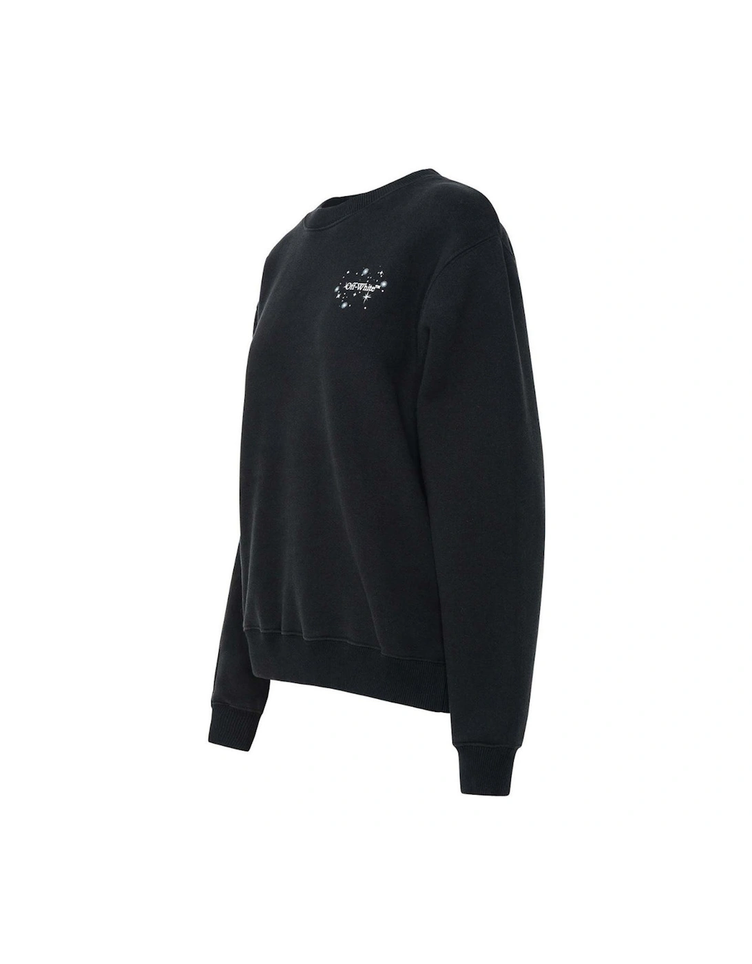 BlinG-Stars Arrow Reg Crewneck Black