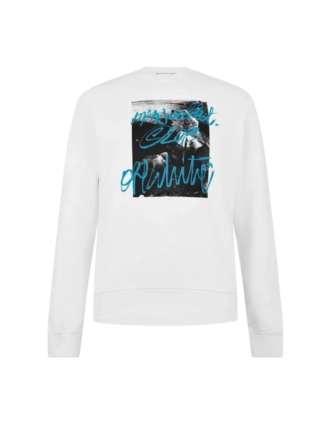Rocks Type Slim Crewneck White, 5 of 4