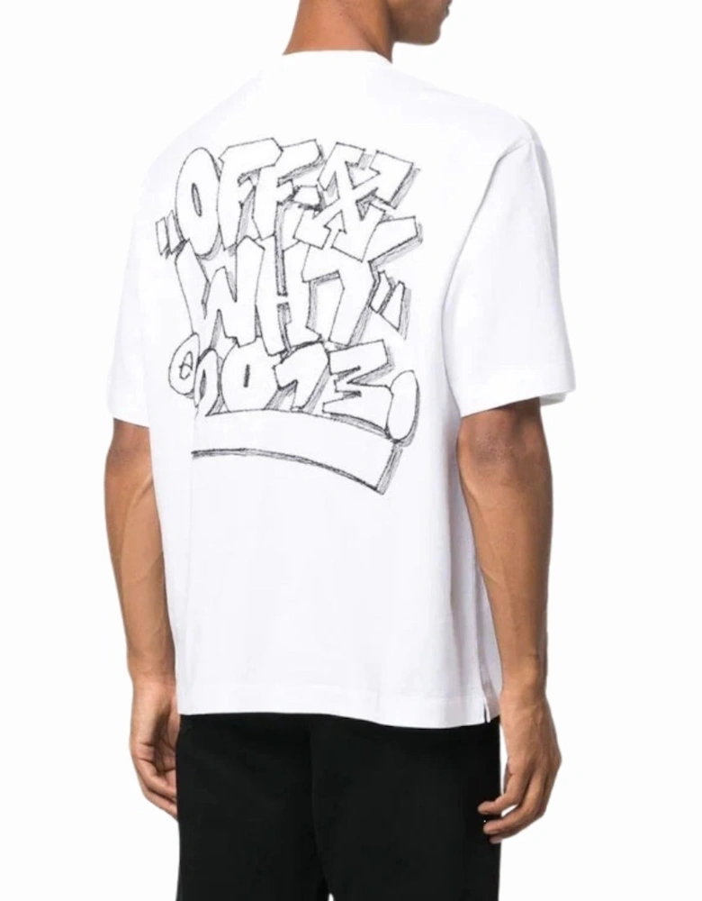 Graff Freest Over Skate Short Sleeve Tee White