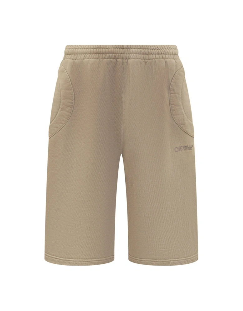 Laundry Circle Sweatshorts Beige