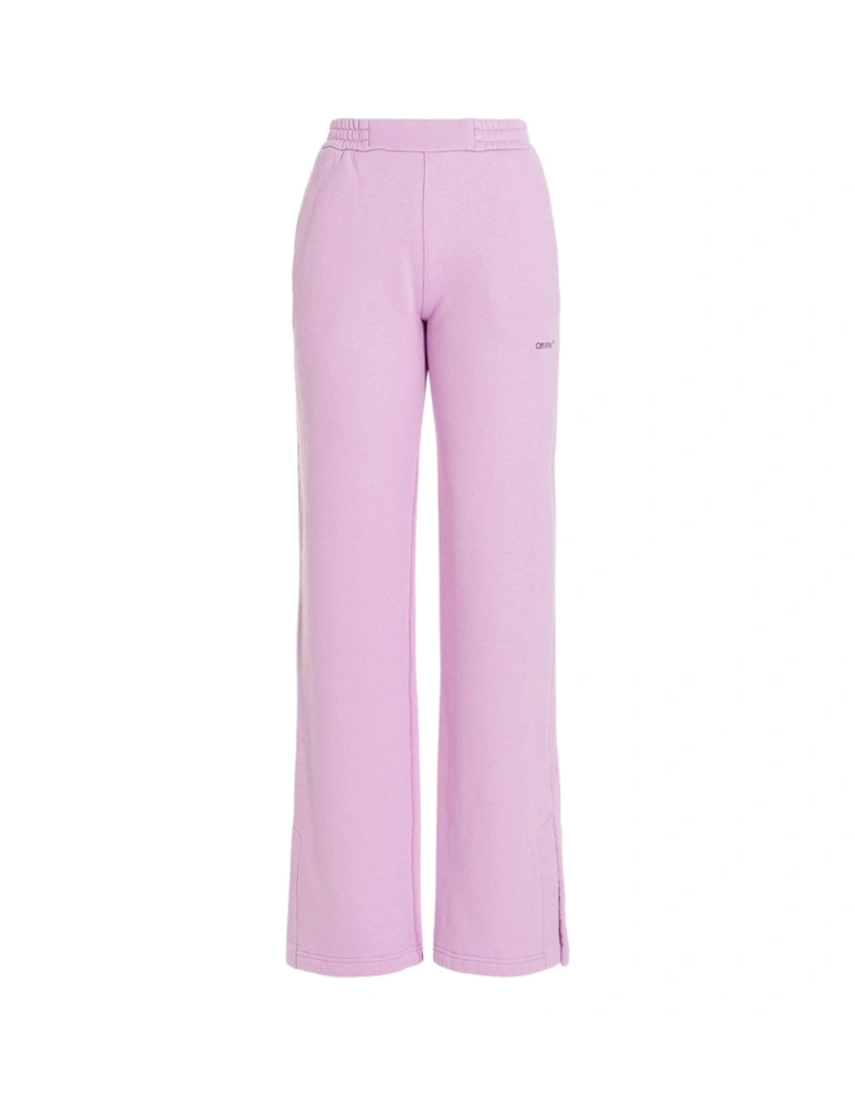 Diag Tapered Sweatpant Lilac