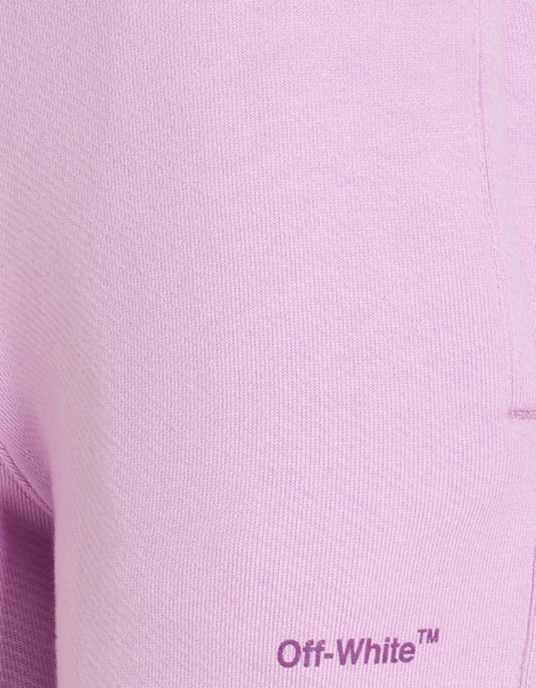 Diag Tapered Sweatpant Lilac