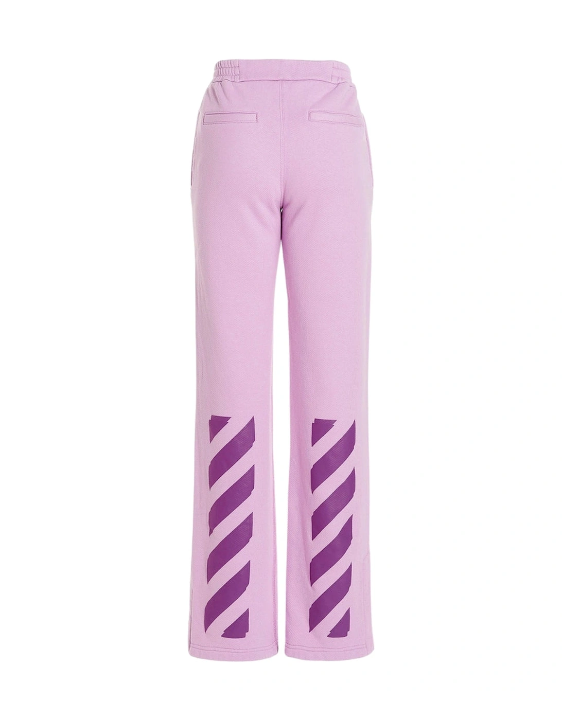 Diag Tapered Sweatpant Lilac