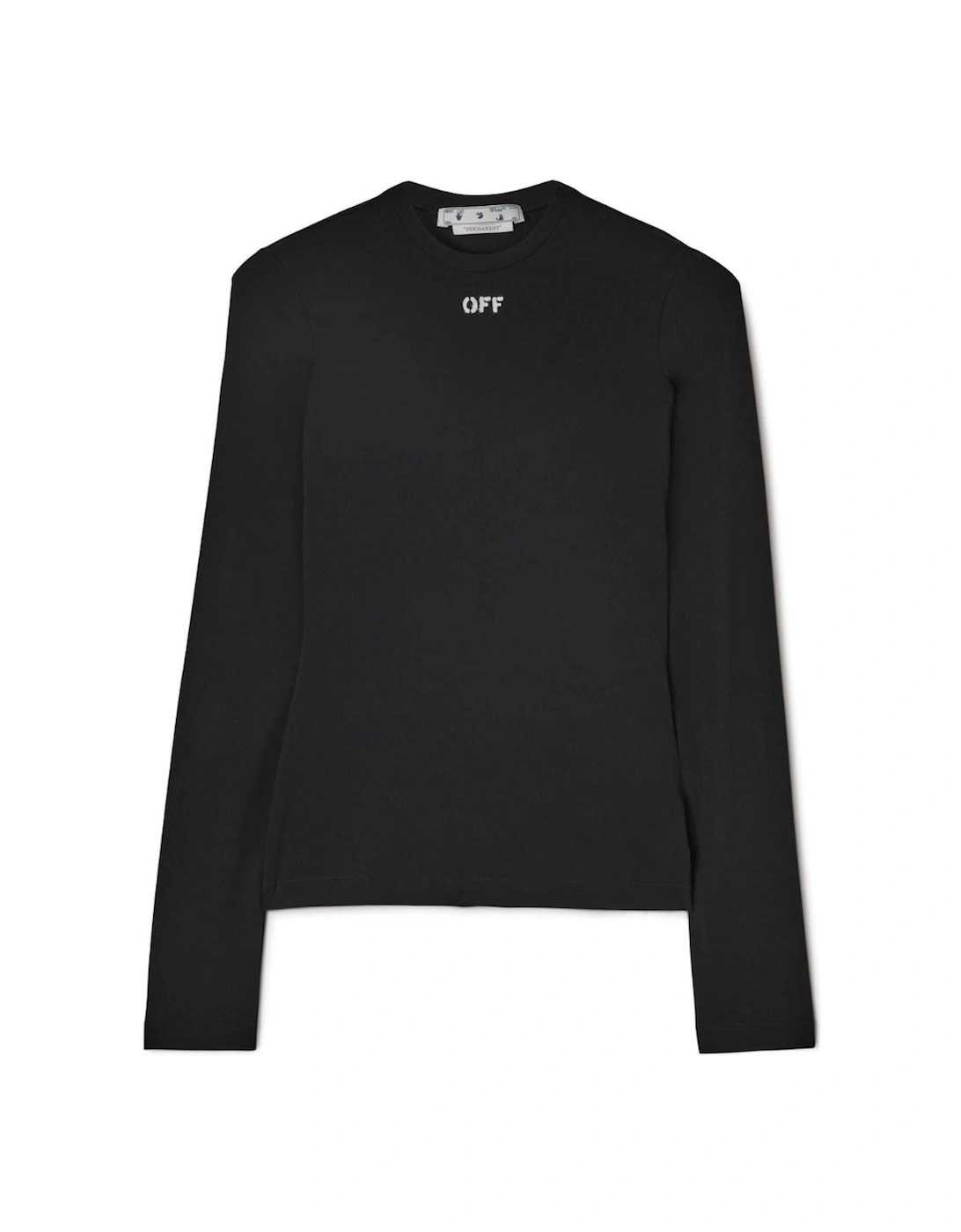 Off Stamp Second Skin Top Black, 5 of 4