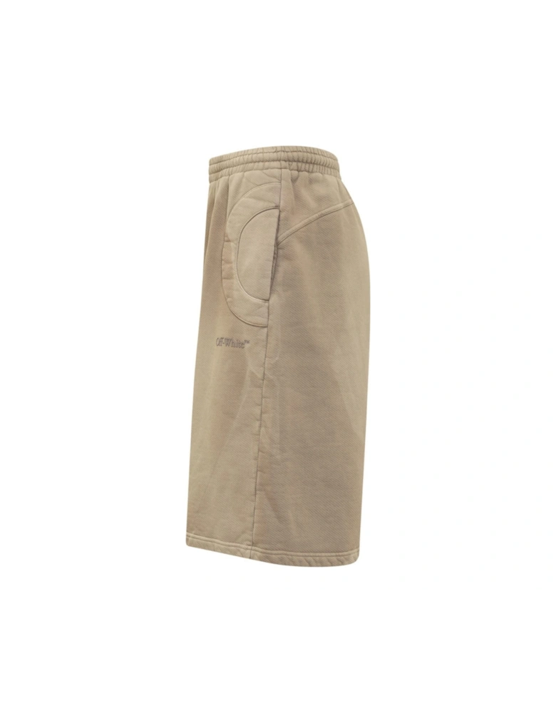 Laundry Circle Sweatshorts Beige