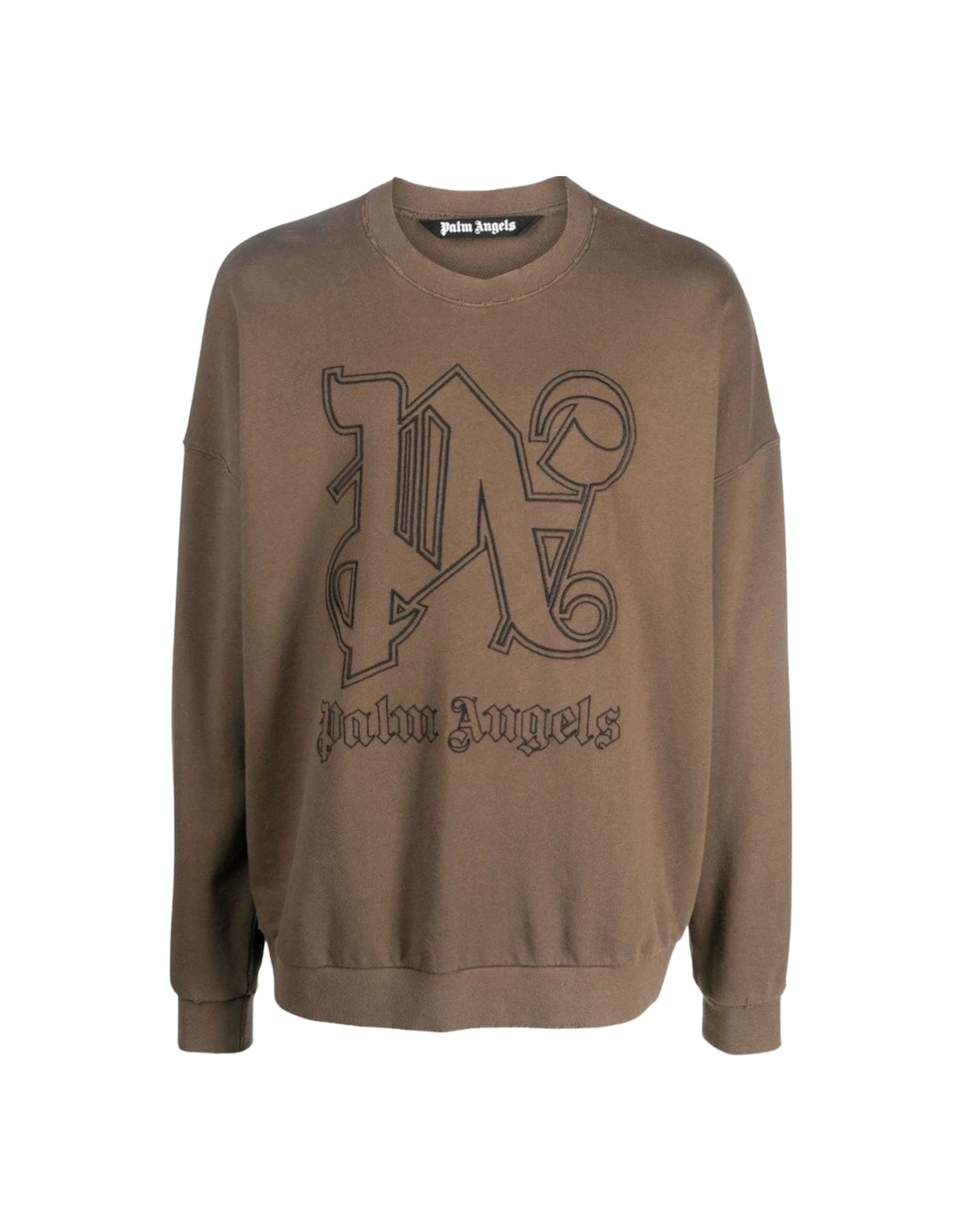 Pa Monogram Statement Crew Brown, 5 of 4