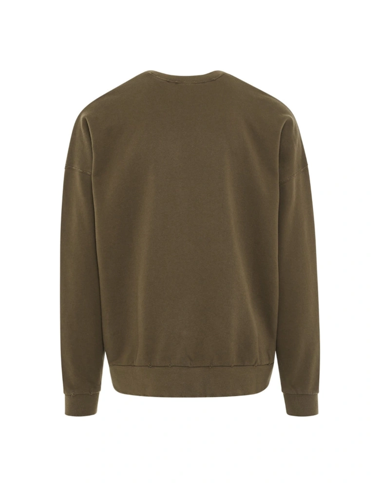 Pa Monogram Statement Crew Brown