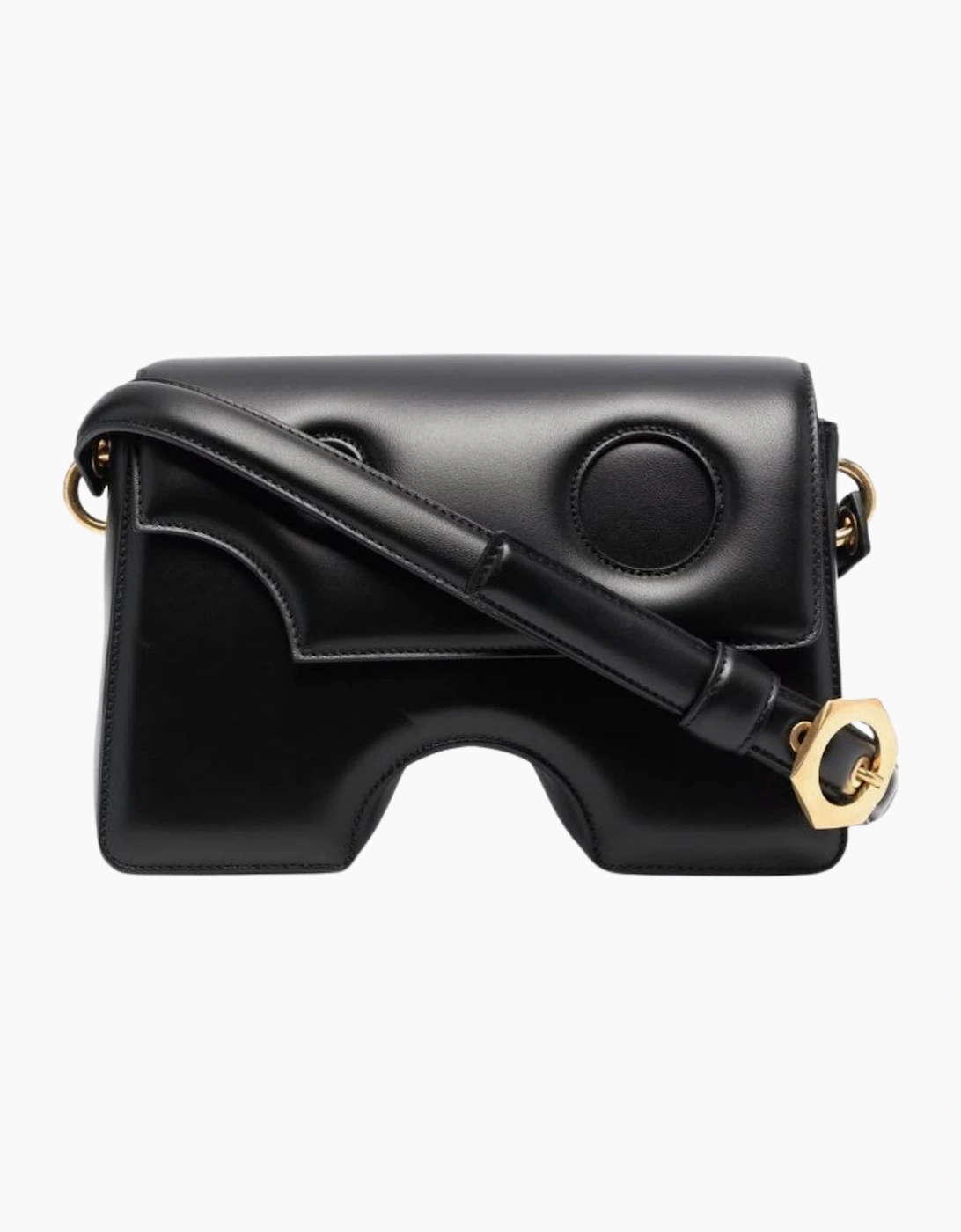 Women's Off-White Burrow Shoulder 27 Black - Size: ONE size