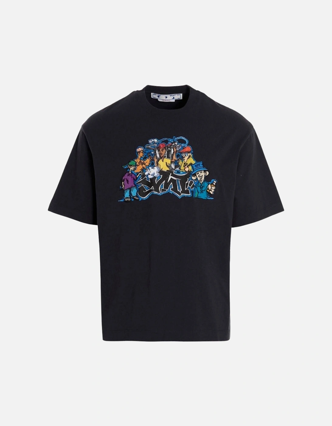 Graff Pupp Over Skate Short Sleeve Tee Outerspace, 4 of 3