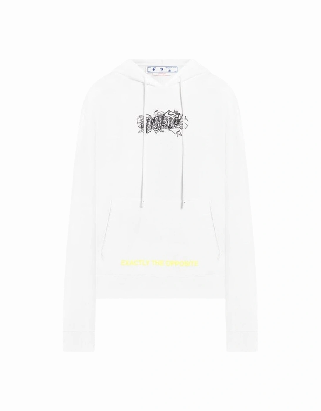 Graffiti Layerz Slim Hoodie White, 6 of 5