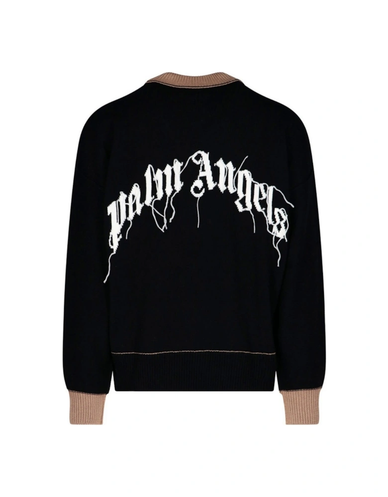 Pa Bear Sweater Black Brown