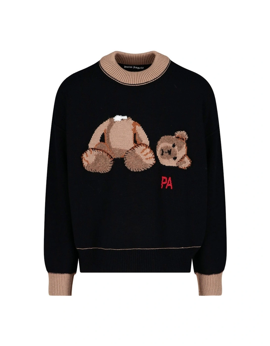 Pa Bear Sweater Black Brown, 6 of 5