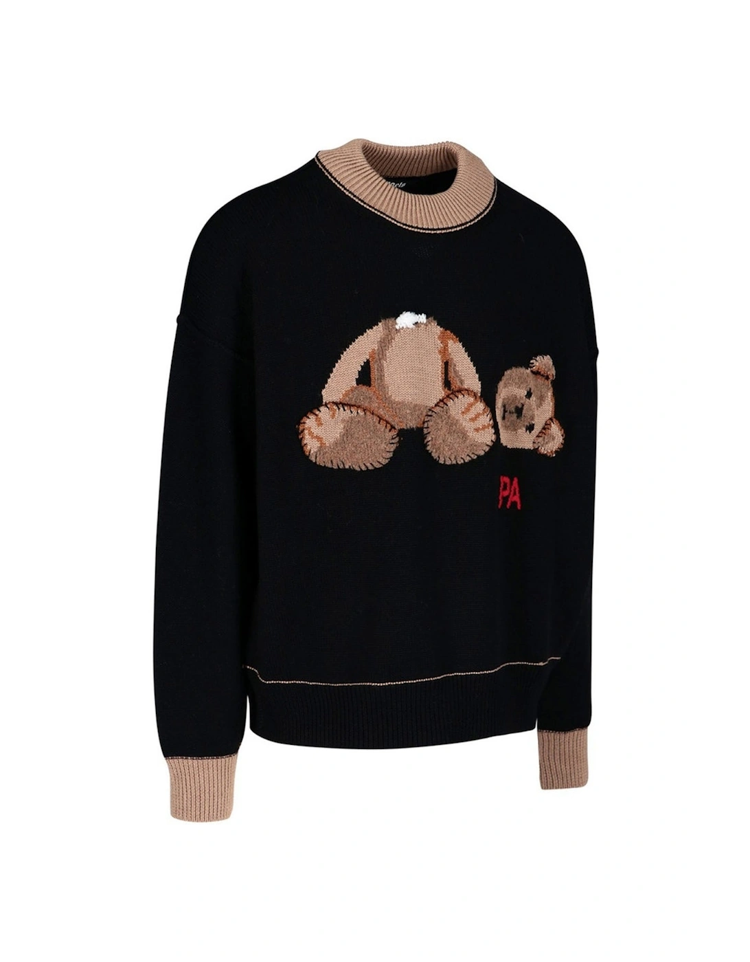 Pa Bear Sweater Black Brown
