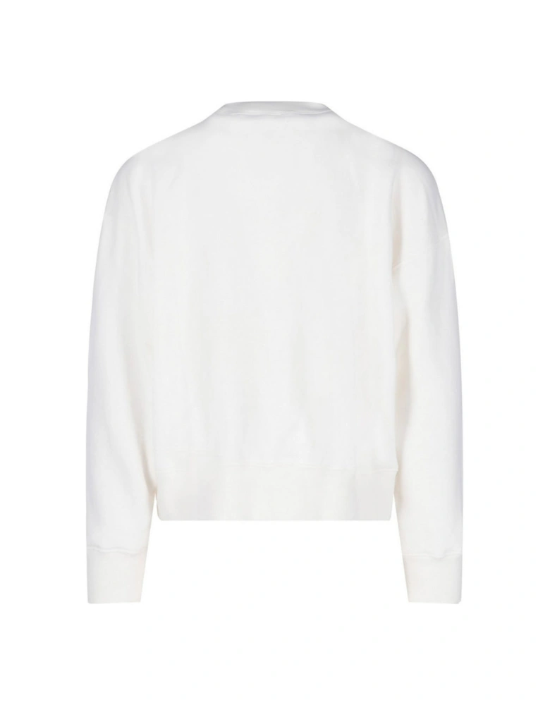 Kill The Bear Crew Sweatshirt White