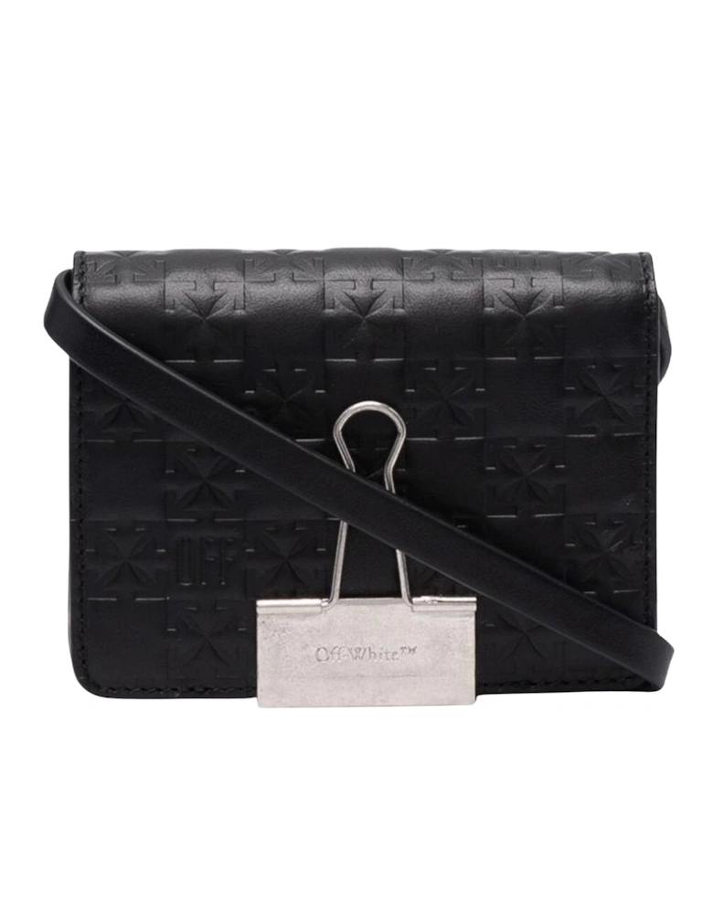 Binder Holder On Strap Black