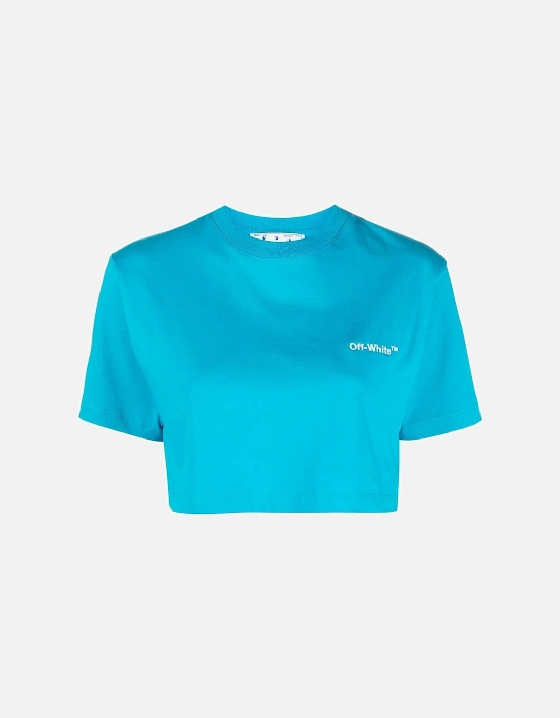 Helvetica Cropped T-Shirt, 6 of 5