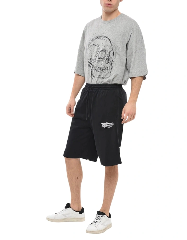 Exact Opposite Skate Sweatshorts Black