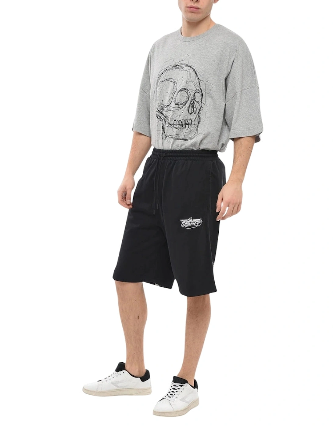Exact Opposite Skate Sweatshorts Black